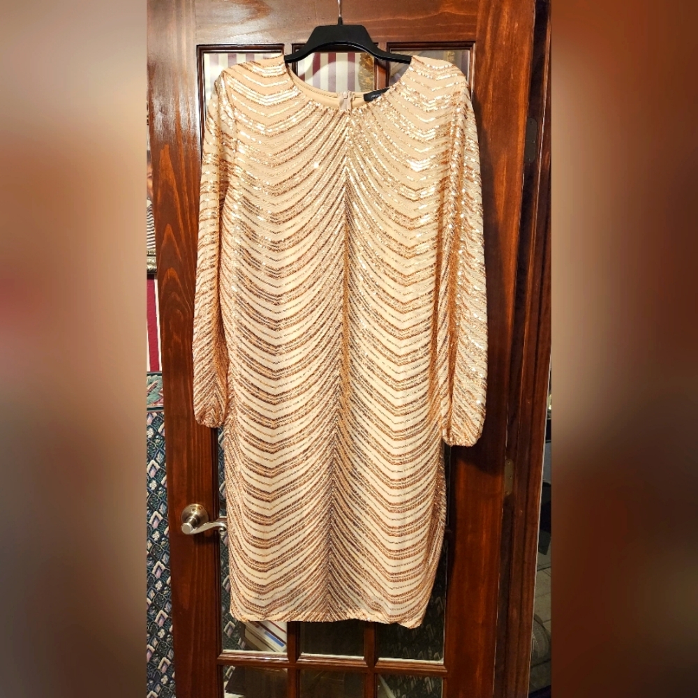 Sequined Dress
